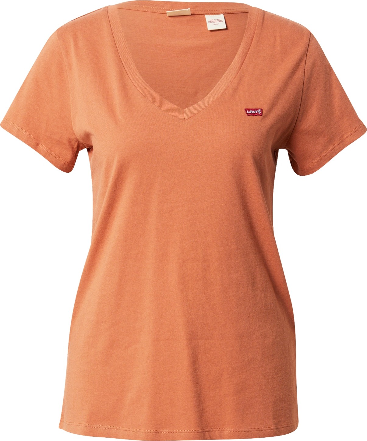 LEVI'S Tričko 'LSE_PERFECT VNECK NEUTRALS' oranžová