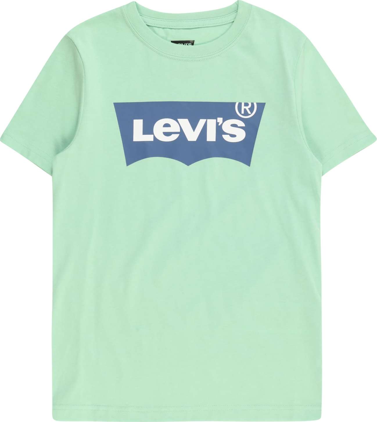 LEVI'S Tričko marine modrá / mátová / bílá