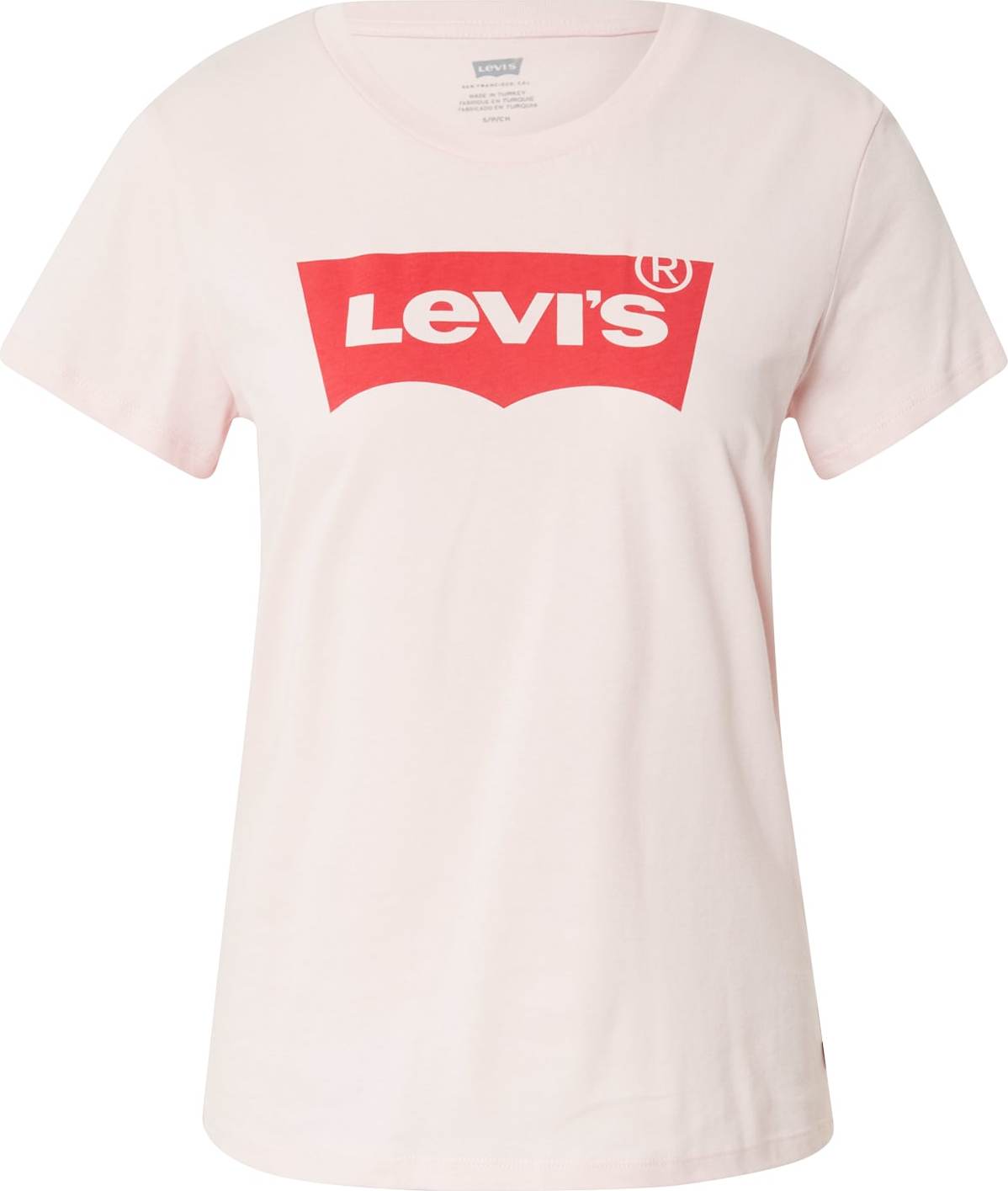 LEVI'S Tričko růžová / červená