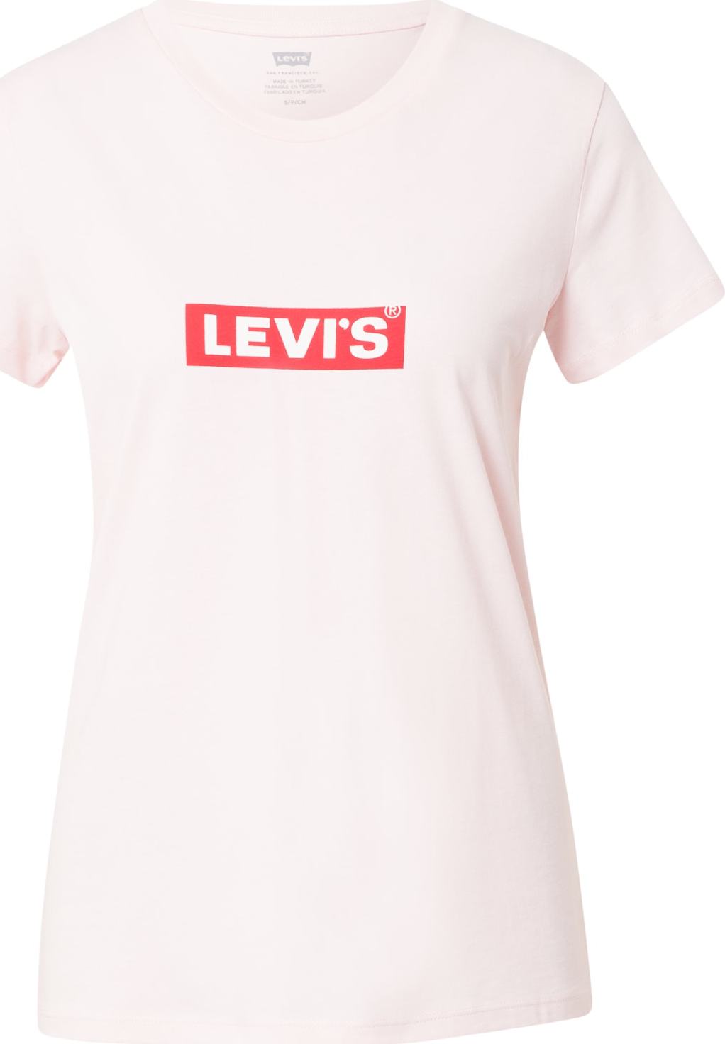 LEVI'S Tričko 'THE PERFECT' růžová / červená