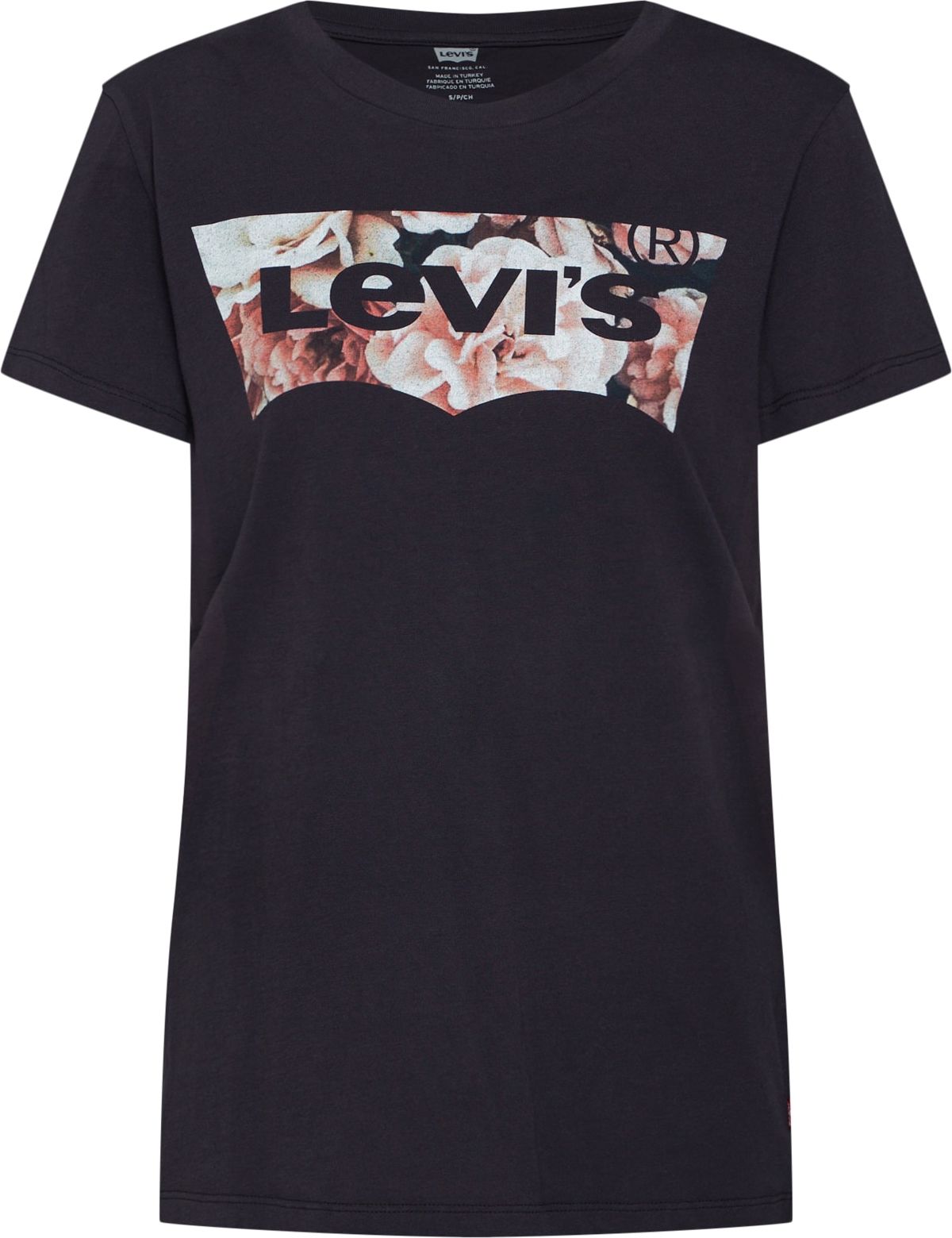 LEVI'S Tričko 'THE PERFECT TEE' černá