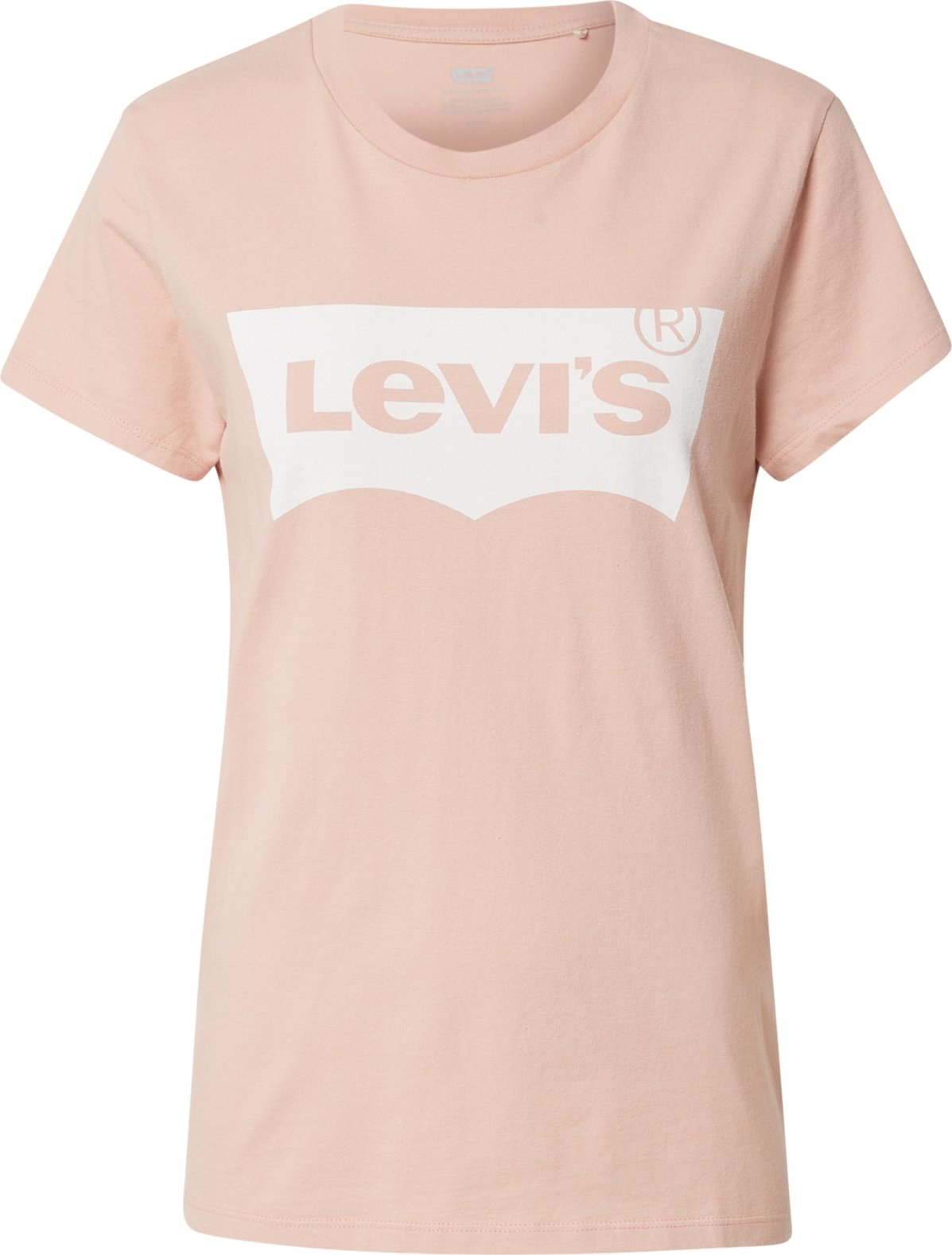 LEVI'S Tričko 'THE PERFECT TEE REDS' starorůžová / bílá
