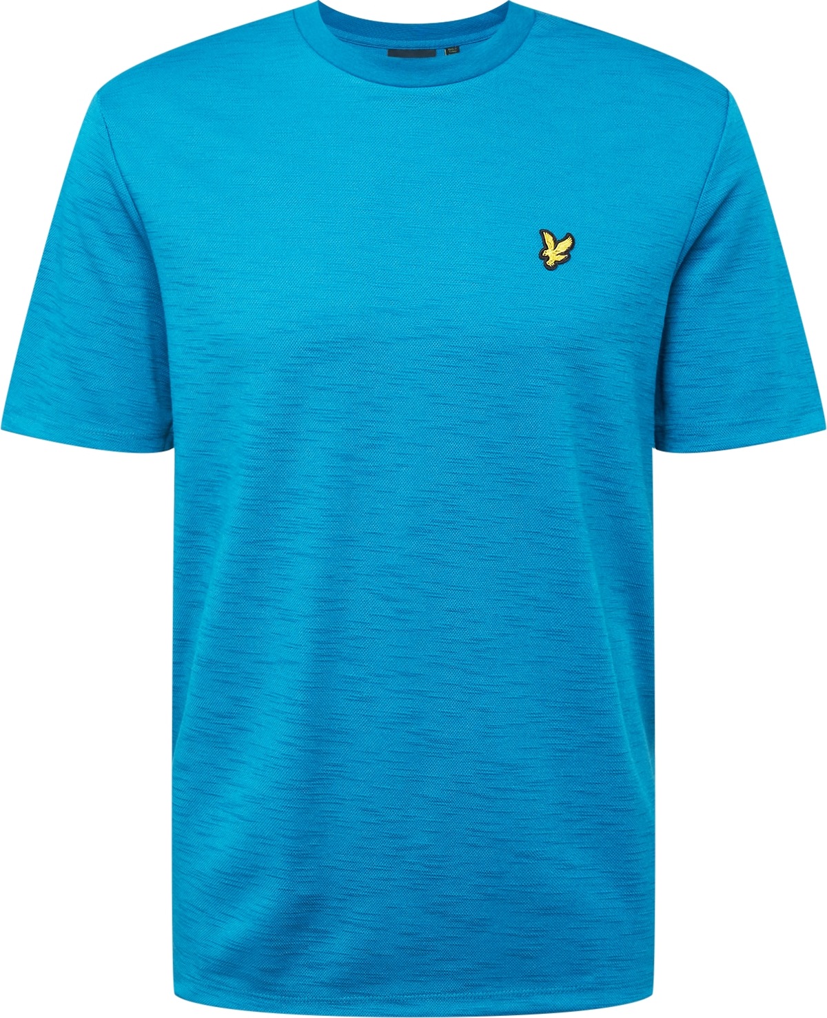 Lyle & Scott Tričko nebeská modř / žlutá