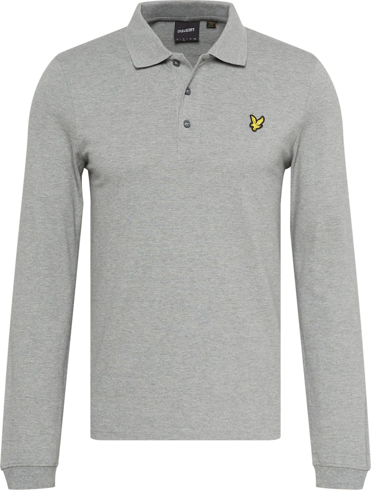 Lyle & Scott Tričko šedá