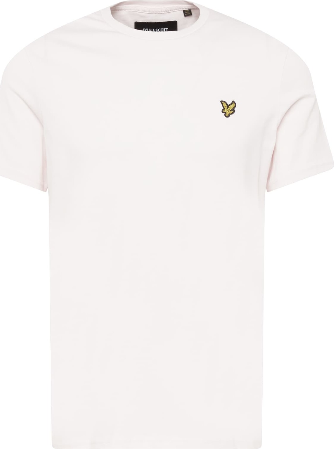 Lyle & Scott Tričko žlutá / růže / černá