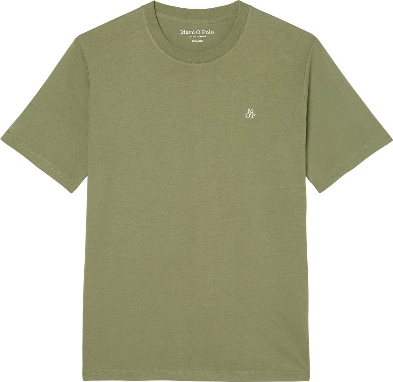 Marc O'Polo Tričko khaki