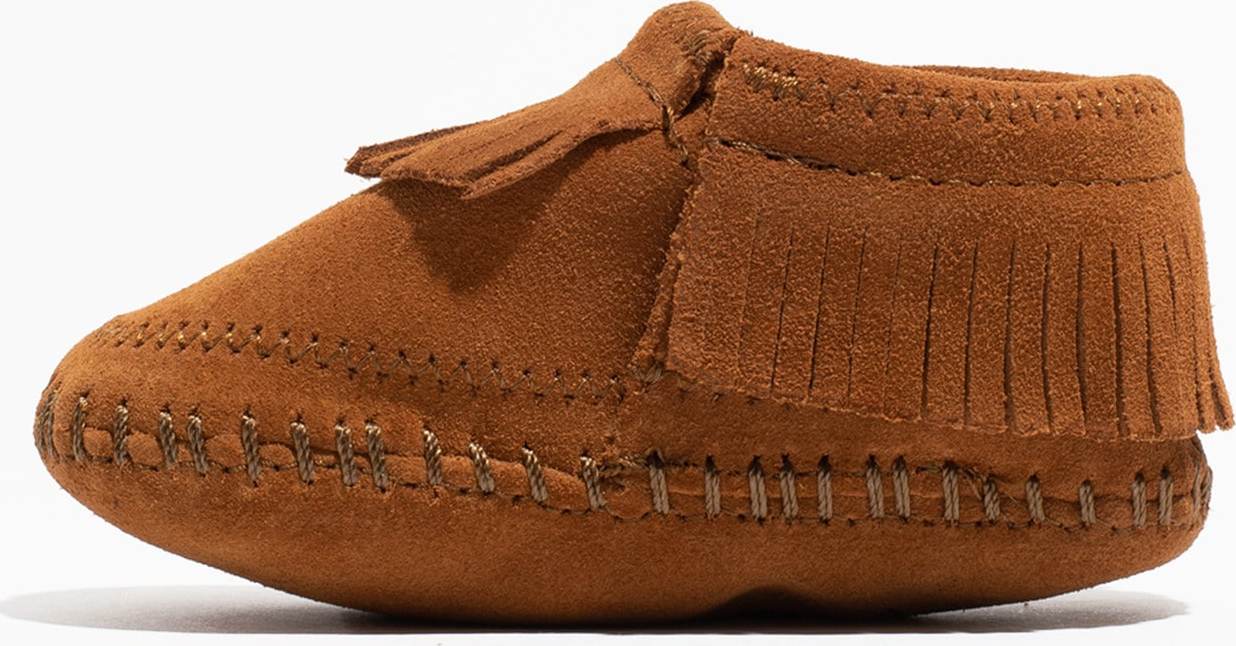 Minnetonka Kozačky 'Riley Softsole' koňaková