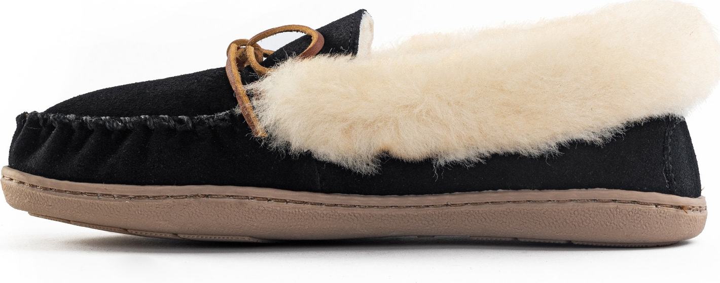 Minnetonka Mokasíny 'Alpinsheepskin' krémová / světle hnědá / černá