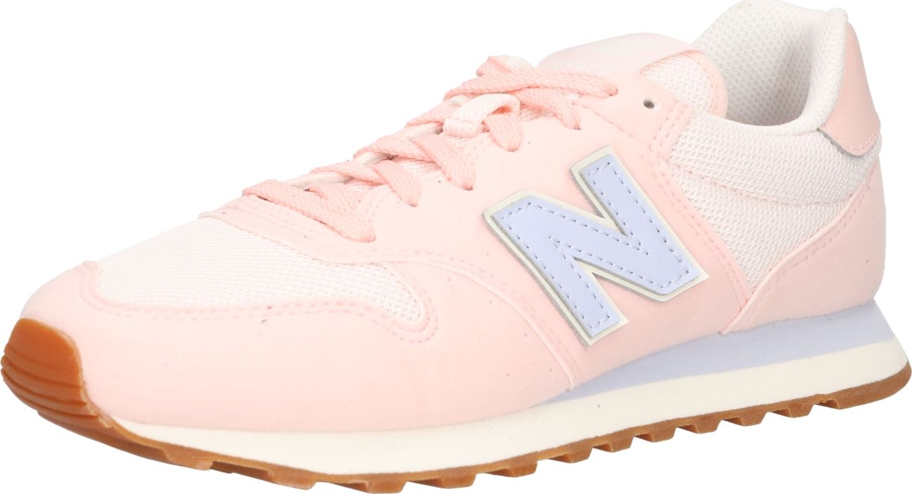 new balance Tenisky světlemodrá / světle růžová / bílá