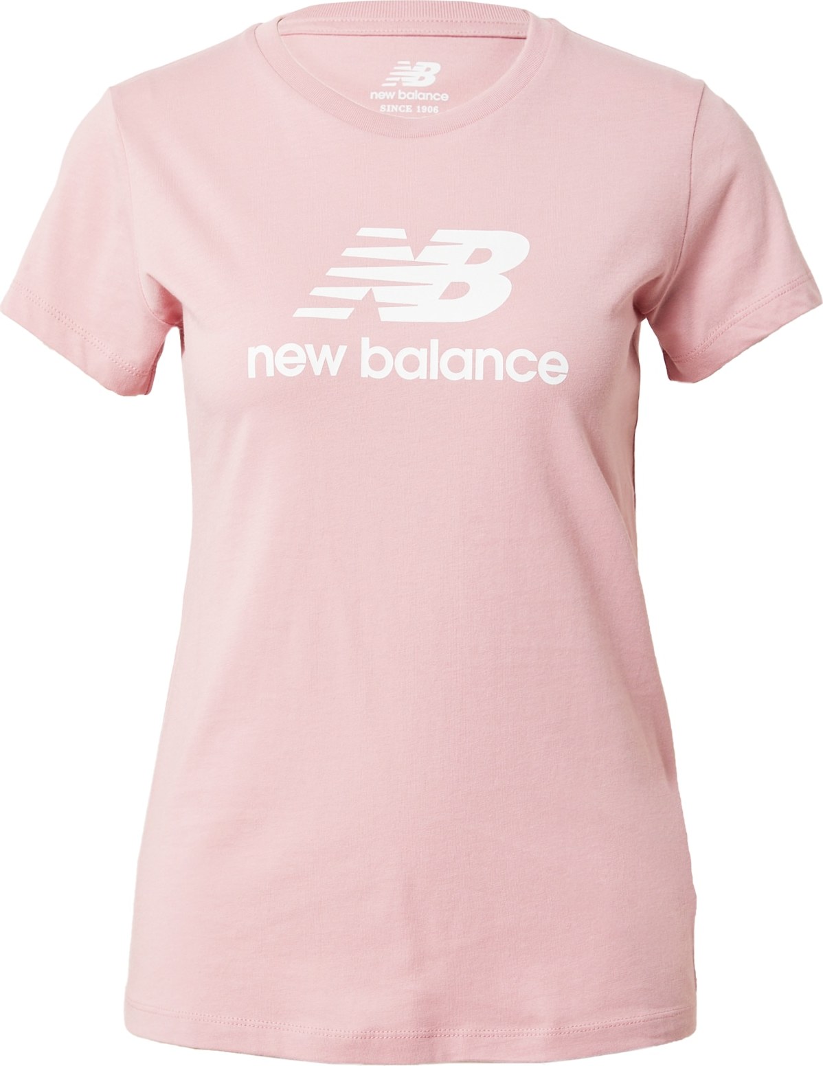 new balance Tričko růžová / bílá