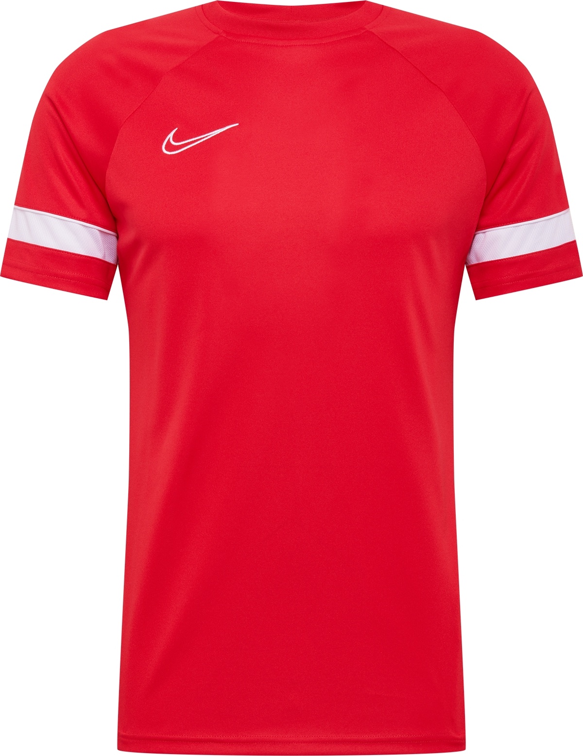 NIKE Funkční tričko světle červená / bílá