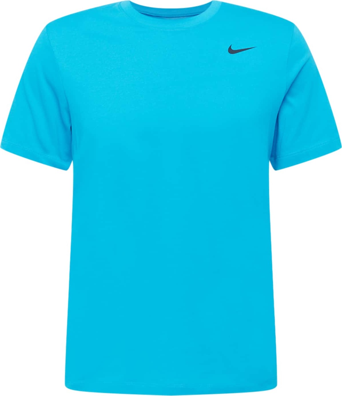 NIKE Funkční tričko tyrkysová / černá