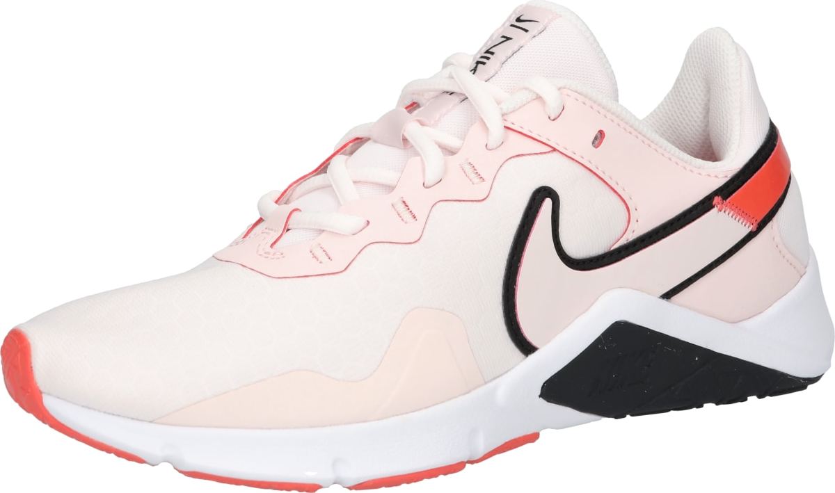 NIKE Sportovní boty 'Legend Essential 2' růžová / melounová / černá