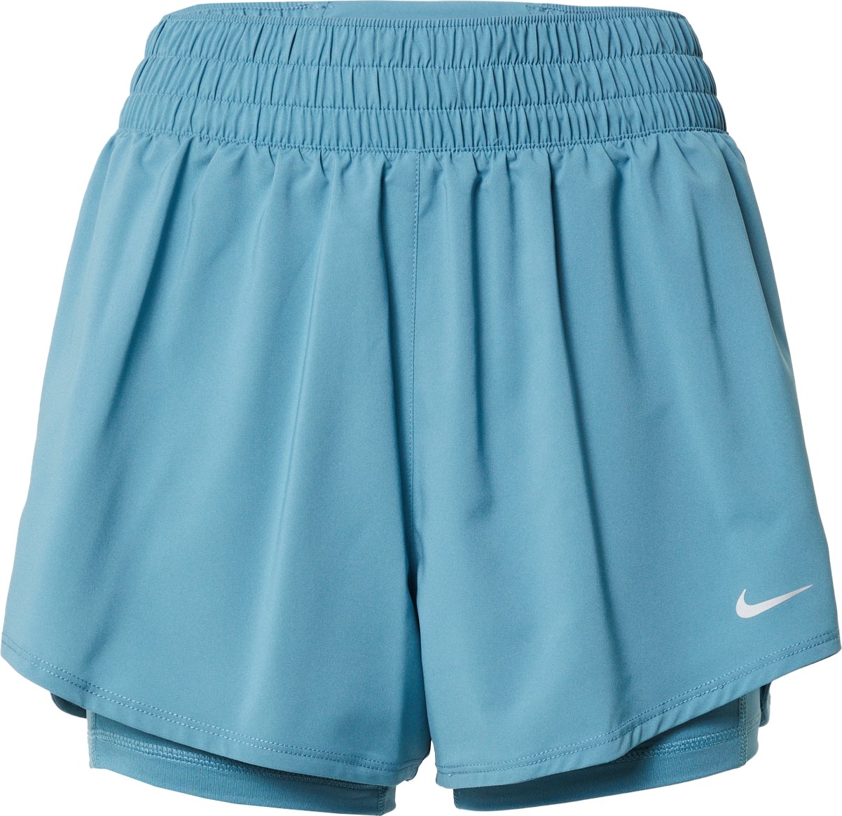 NIKE Sportovní kalhoty aqua modrá