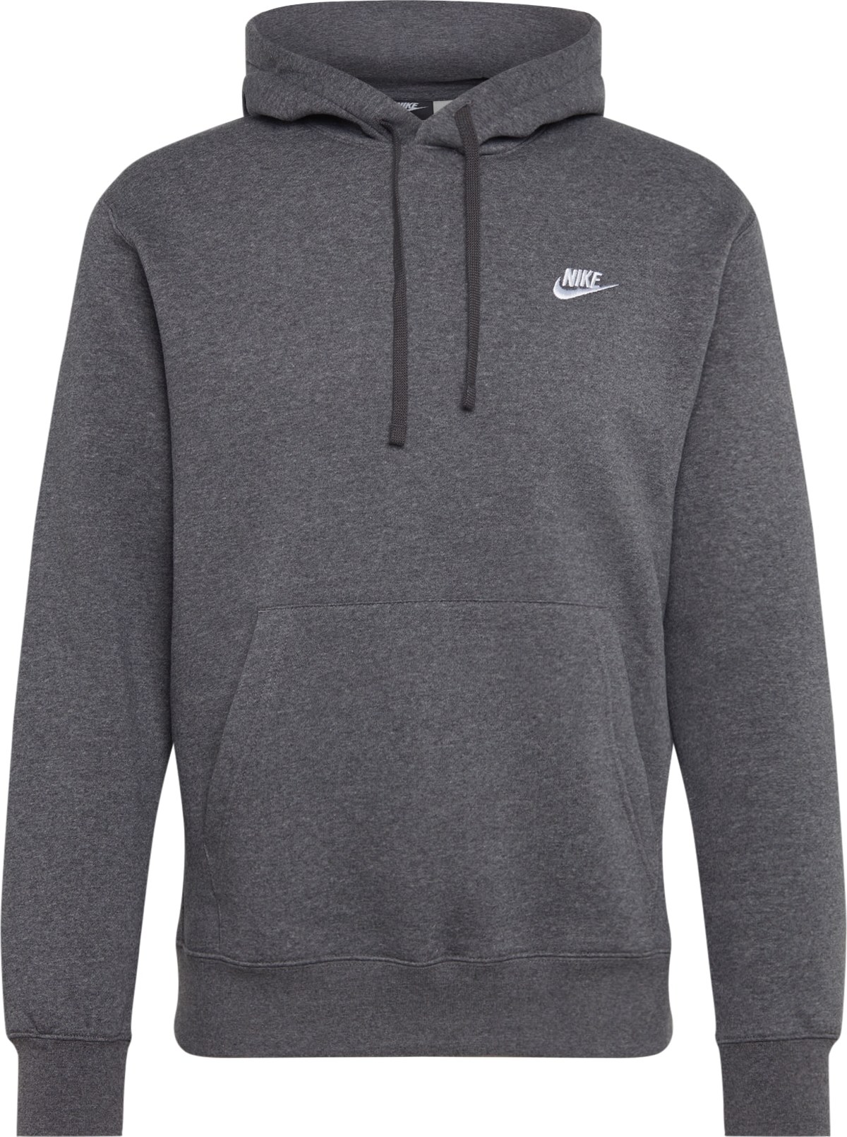 Nike Sportswear Mikina 'Club' tmavě šedá