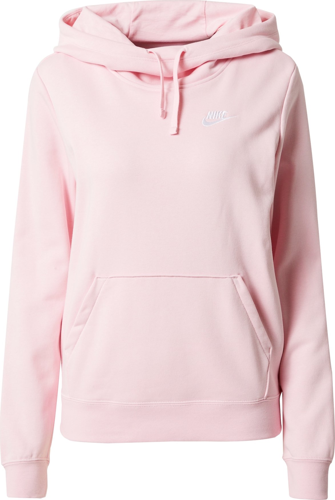 Nike Sportswear Mikina pink / bílá