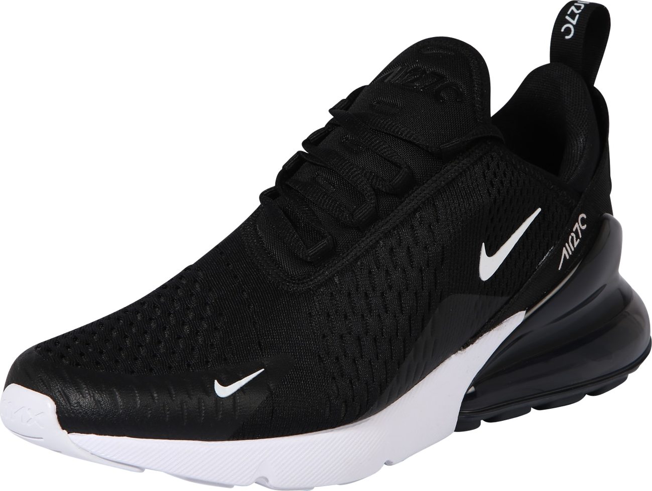 Nike Sportswear Tenisky 'Air Max 270' černá / bílá