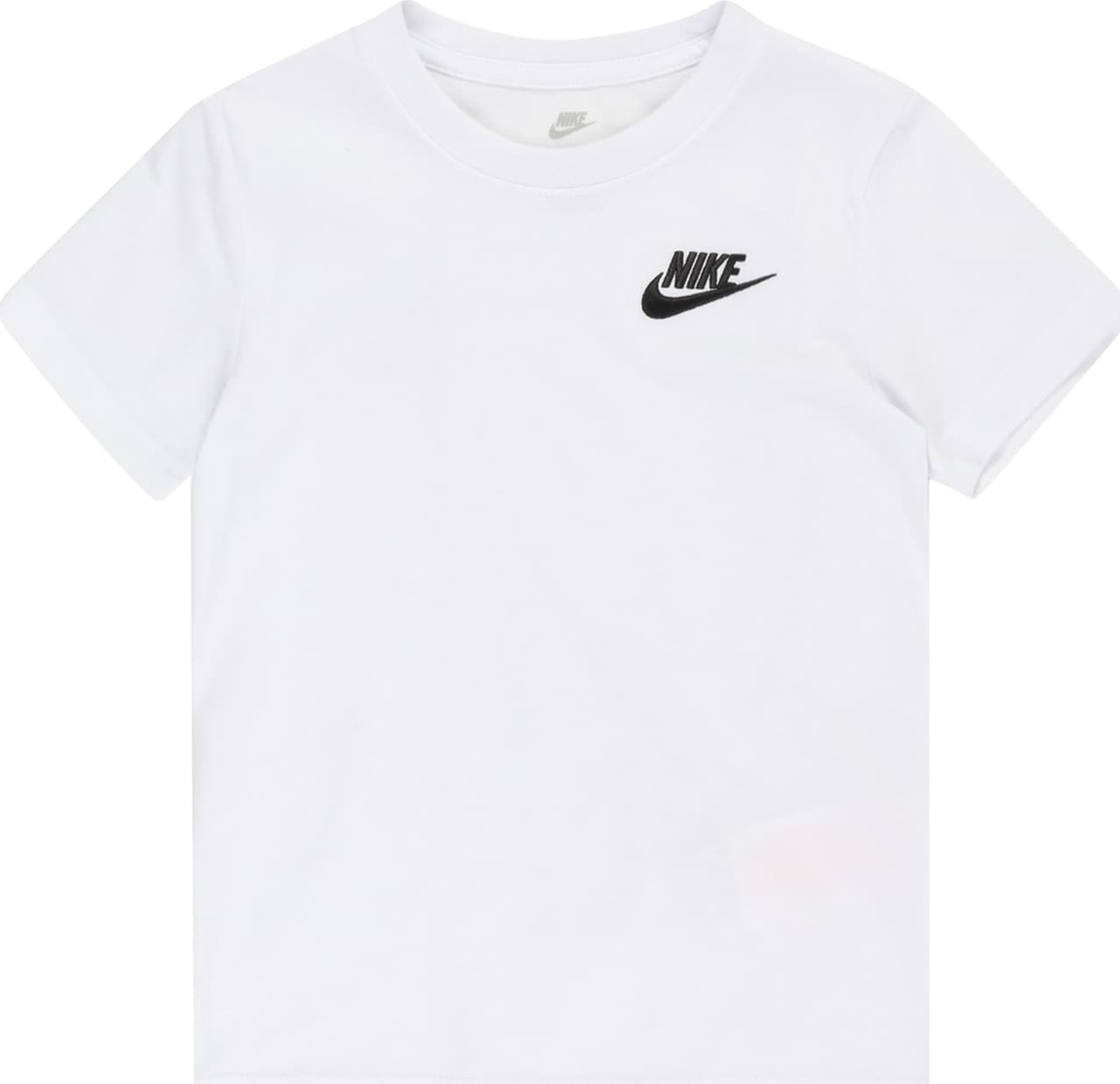 Nike Sportswear Tričko černá / bílá