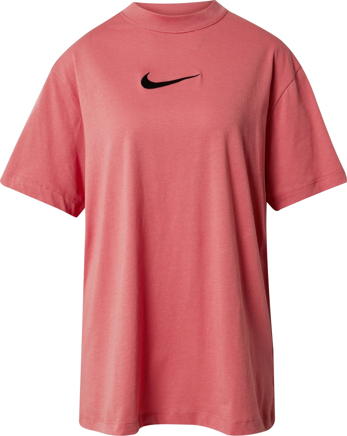 Nike Sportswear Tričko malinová / černá