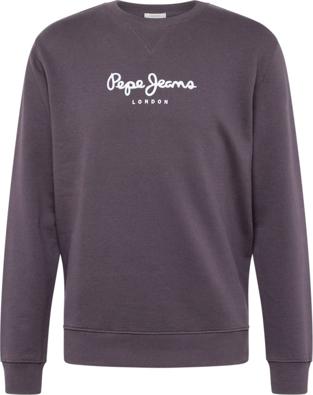 Pepe Jeans Mikina 'EDWARD' antracitová / bílá