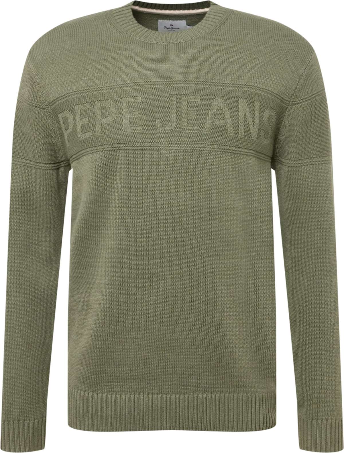 Pepe Jeans Svetr 'NINO' khaki