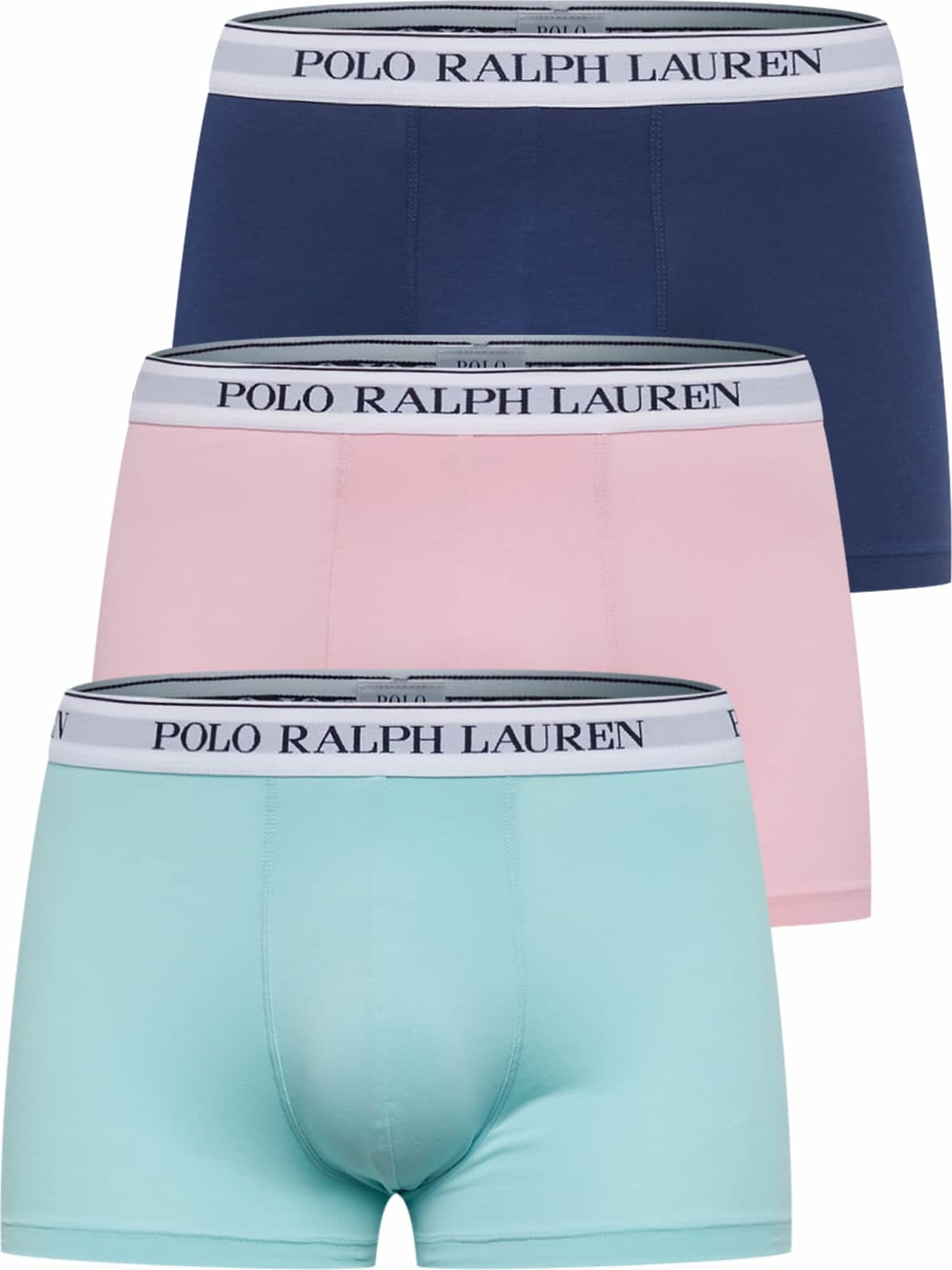 Polo Ralph Lauren Boxerky námořnická modř / tyrkysová / růžová