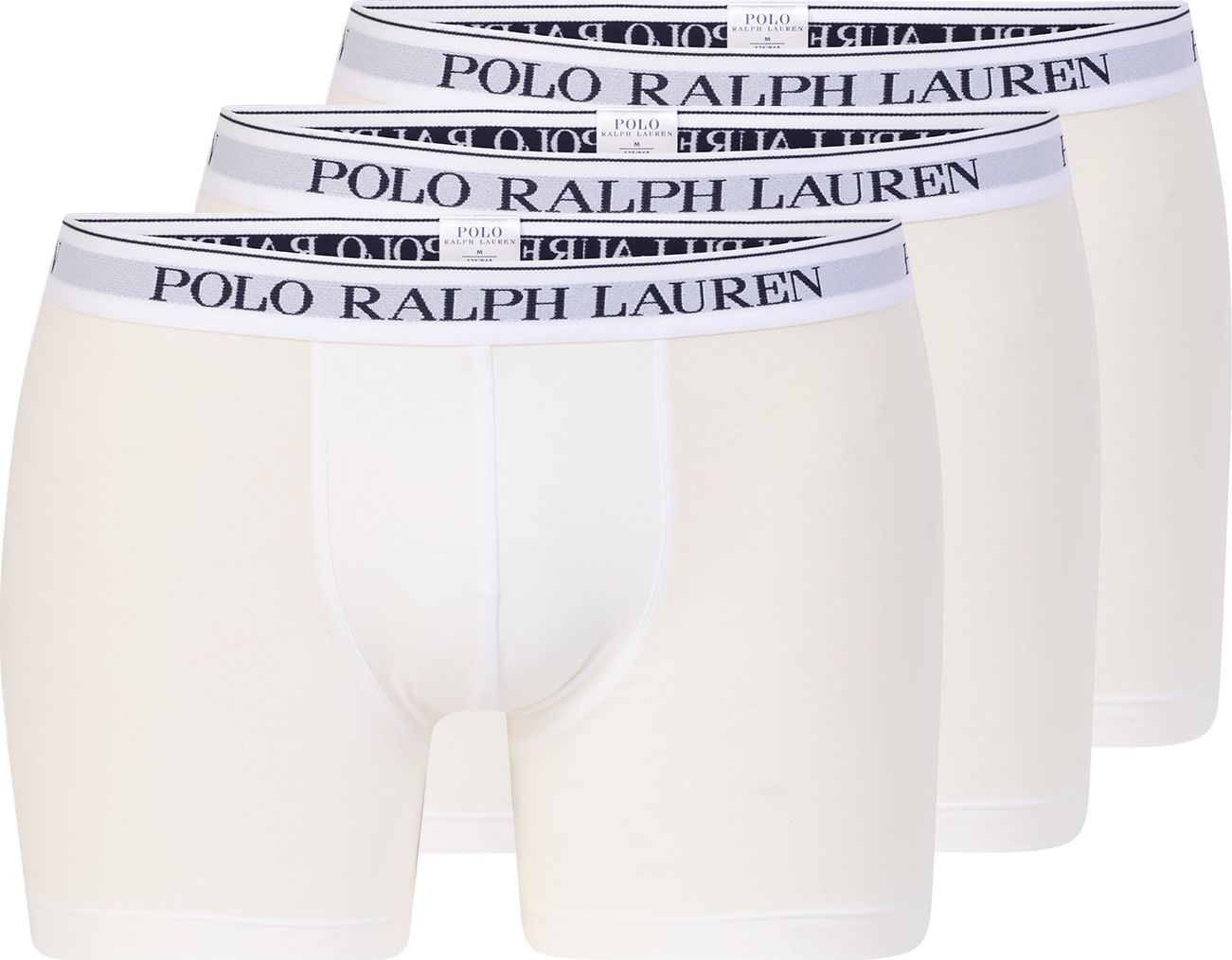 Polo Ralph Lauren Boxerky šedá / černá / bílá