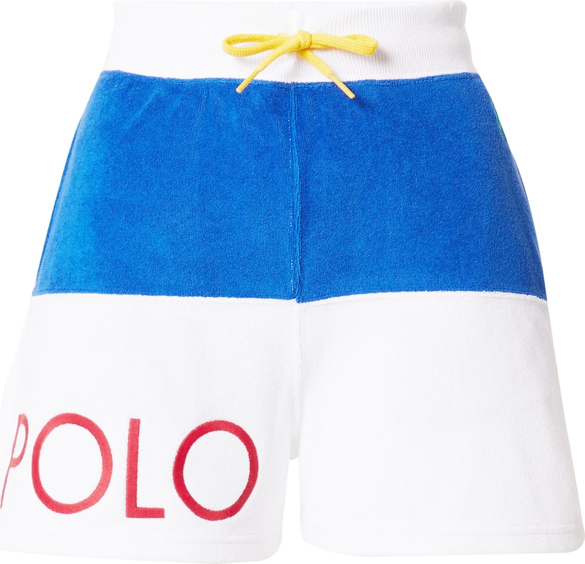 Polo Ralph Lauren Kalhoty modrá / červená / bílá