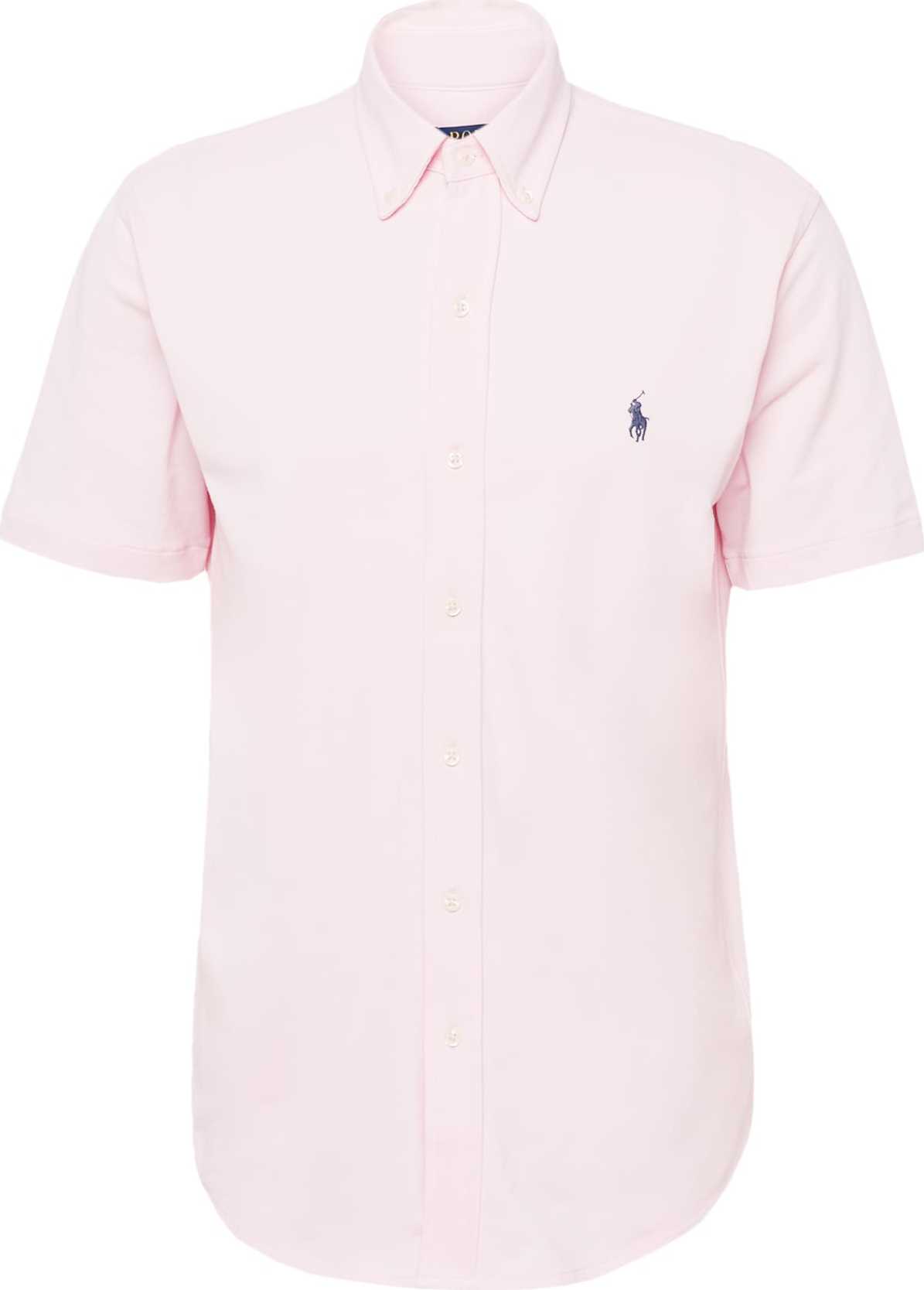 Polo Ralph Lauren Košile námořnická modř / světle růžová