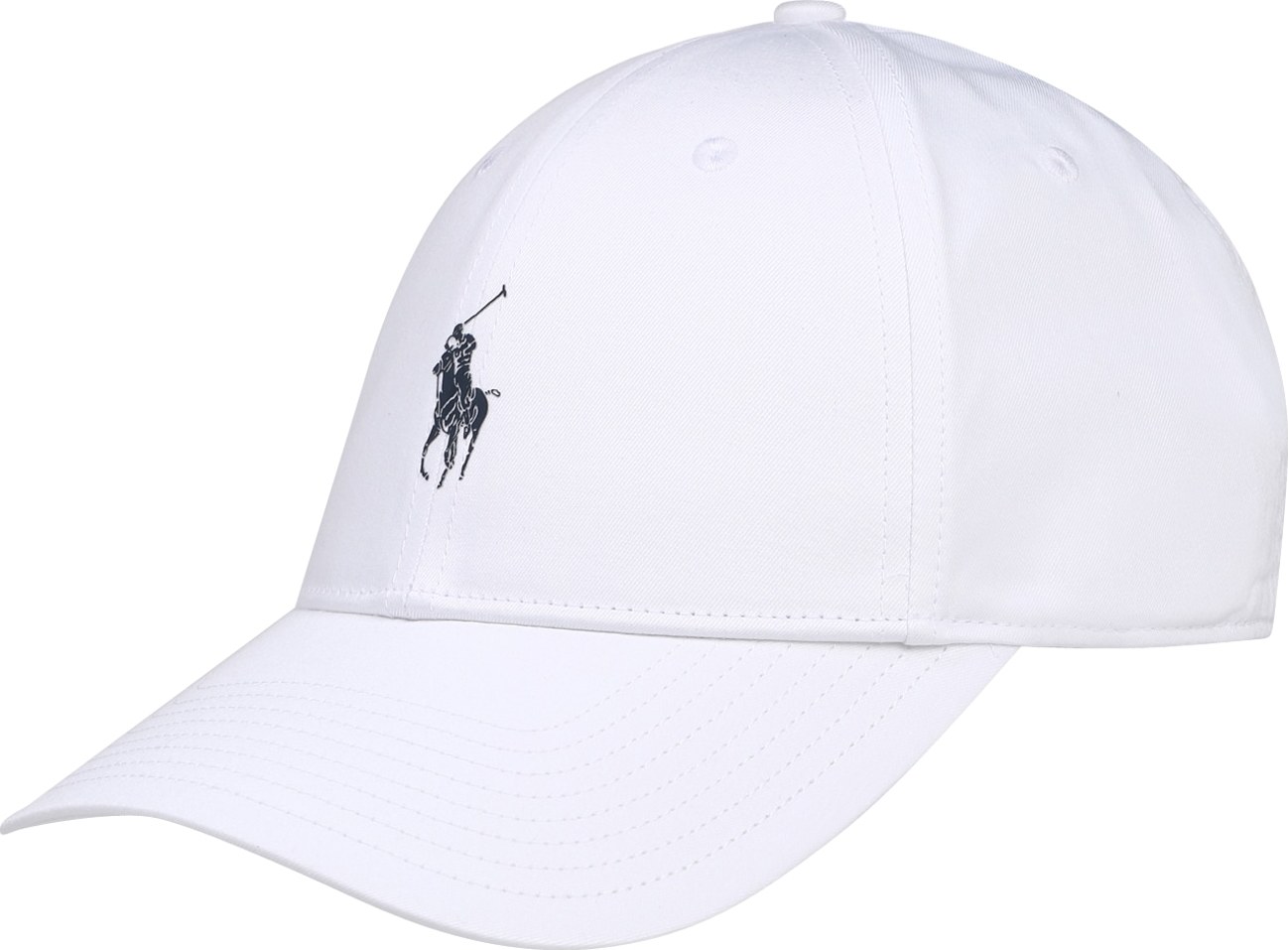 Polo Ralph Lauren Kšiltovka 'BASELINE' černá / bílá