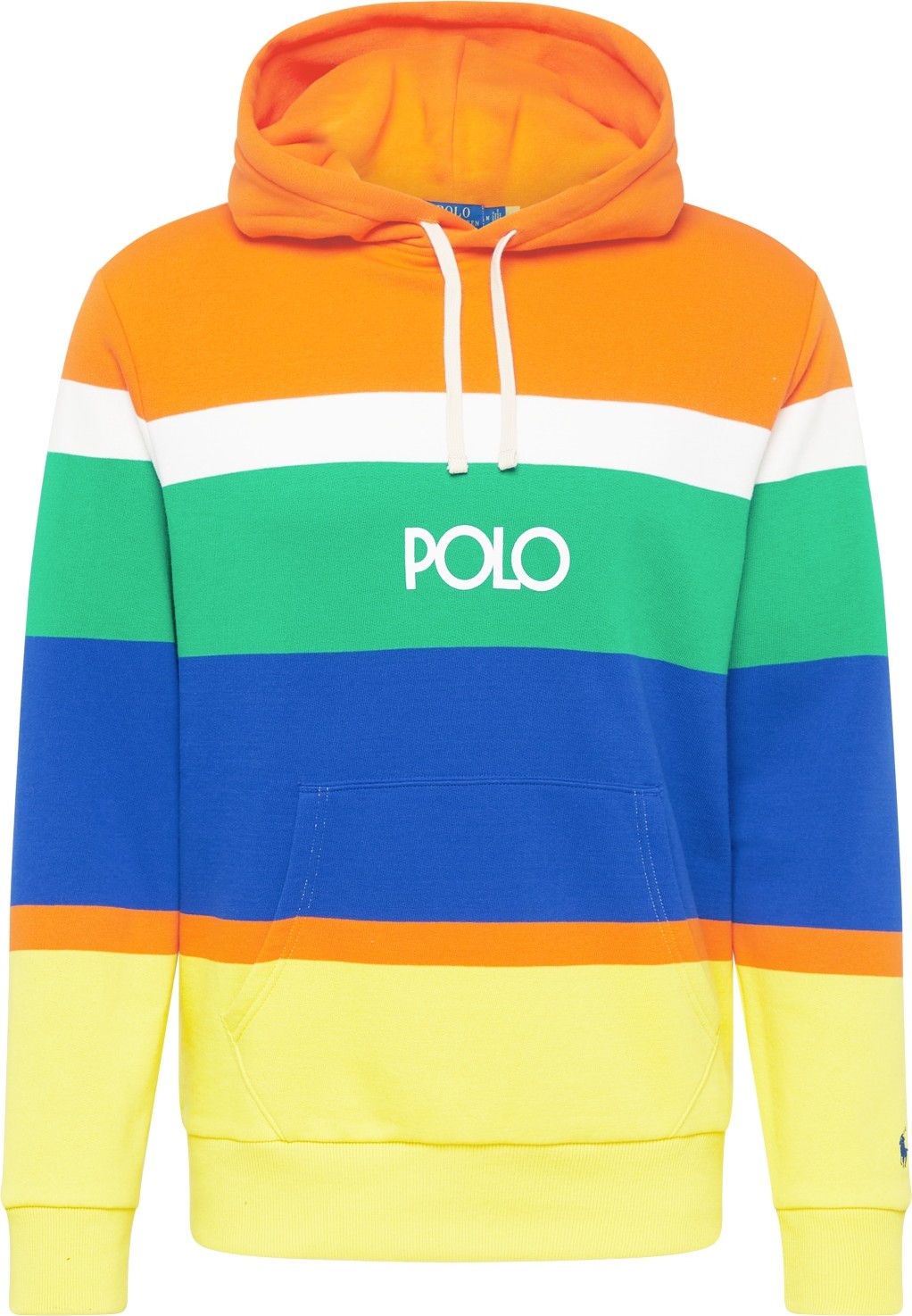 Polo Ralph Lauren Mikina mix barev / oranžová