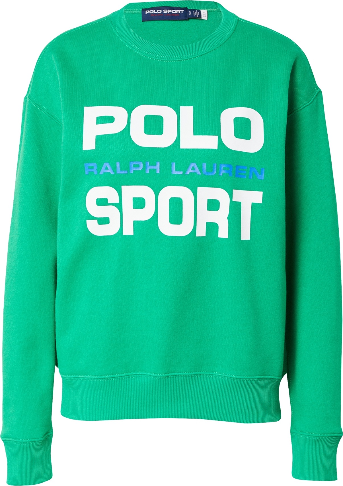 Polo Ralph Lauren Mikina modrá / zelená / bílá