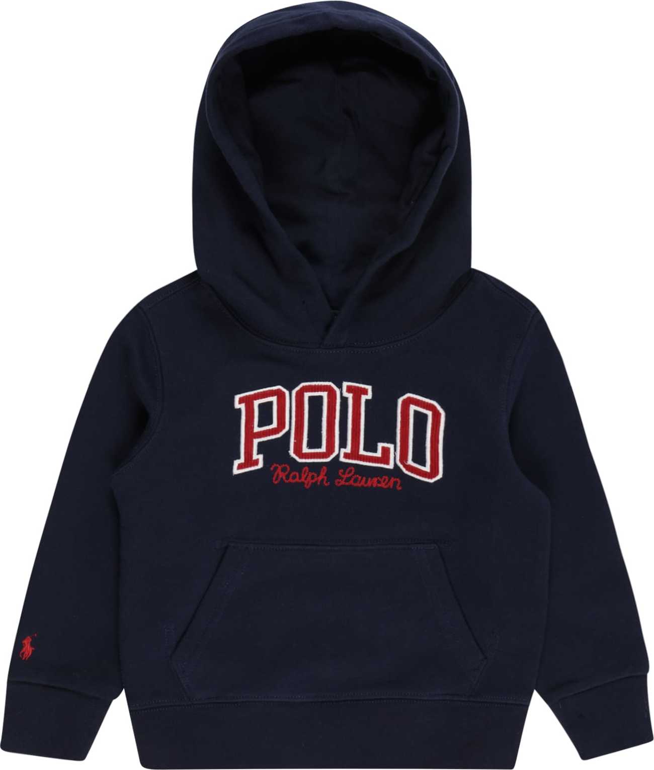 Polo Ralph Lauren Mikina námořnická modř / červená / bílá