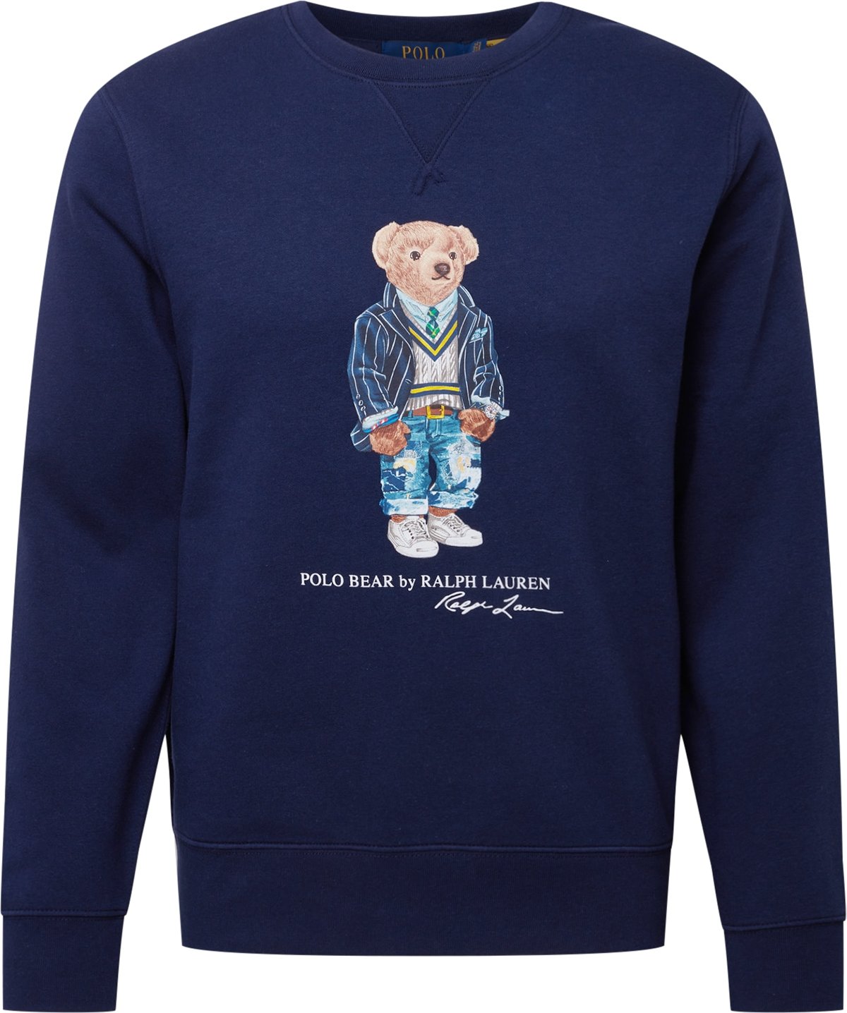 Polo Ralph Lauren Mikina námořnická modř / mix barev