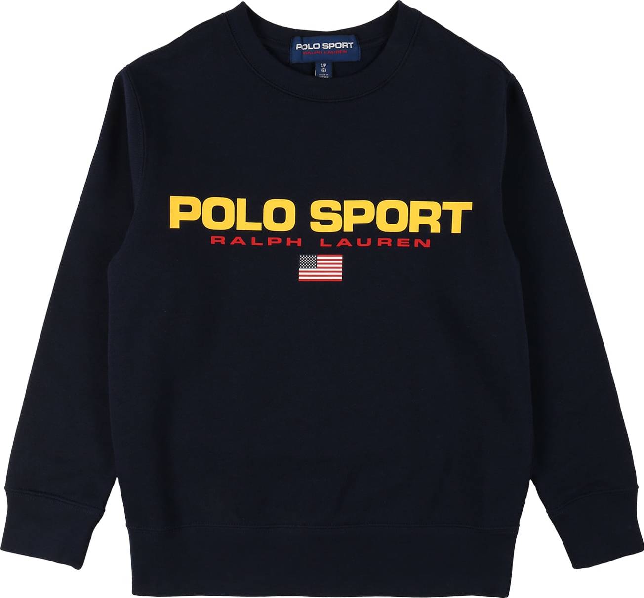 Polo Ralph Lauren Mikina námořnická modř / žlutá / červená / bílá