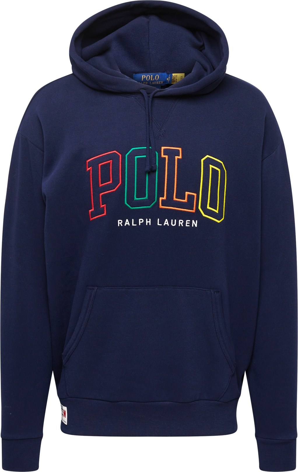 Polo Ralph Lauren Mikina námořnická modř / žlutá / zelená / červená