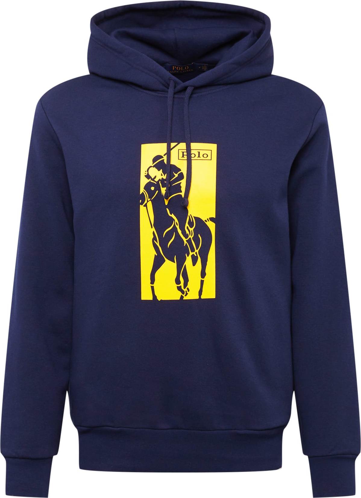 Polo Ralph Lauren Mikina noční modrá / zlatě žlutá