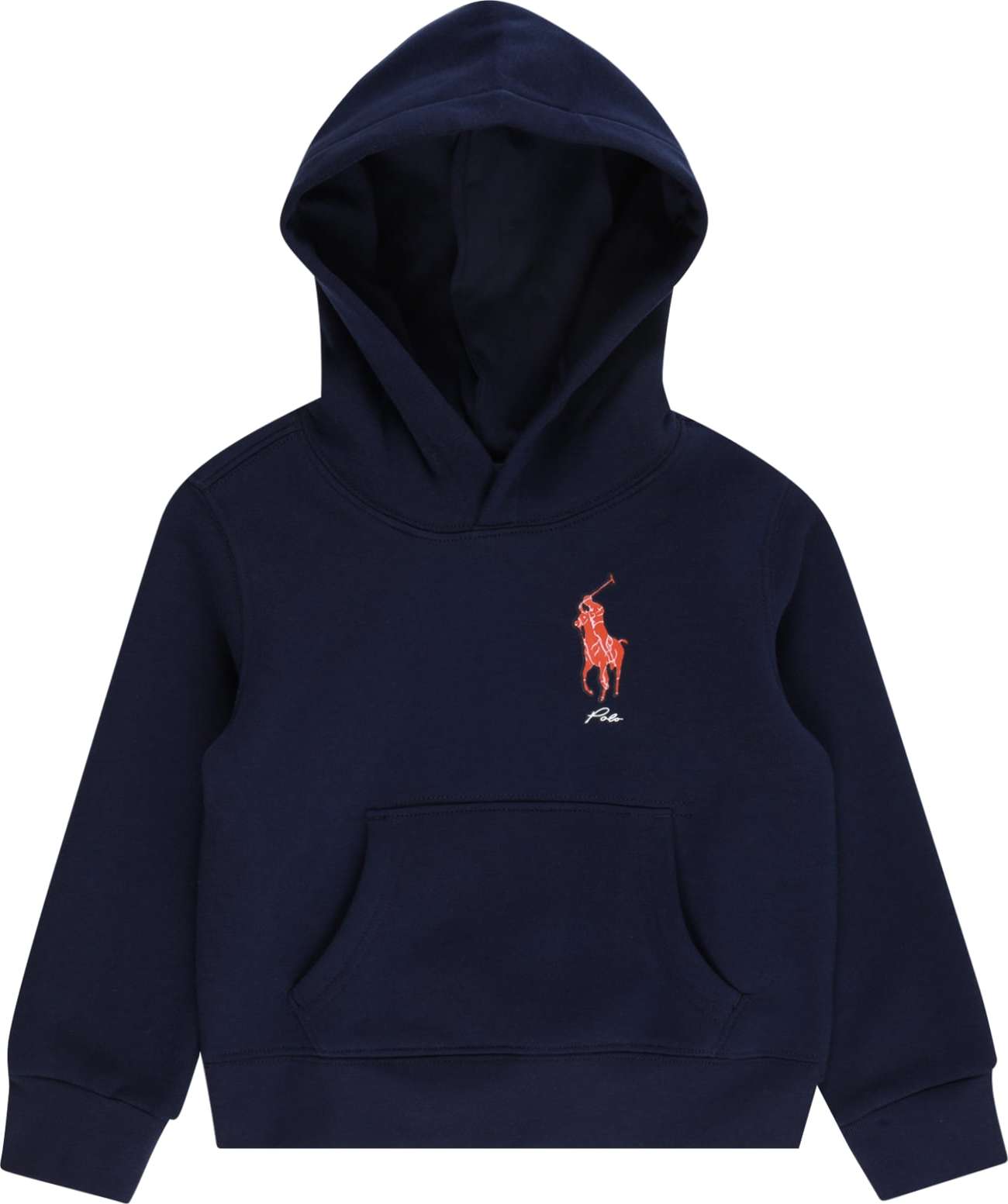 Polo Ralph Lauren Mikina tmavě modrá / fialová / oranžová / bílá