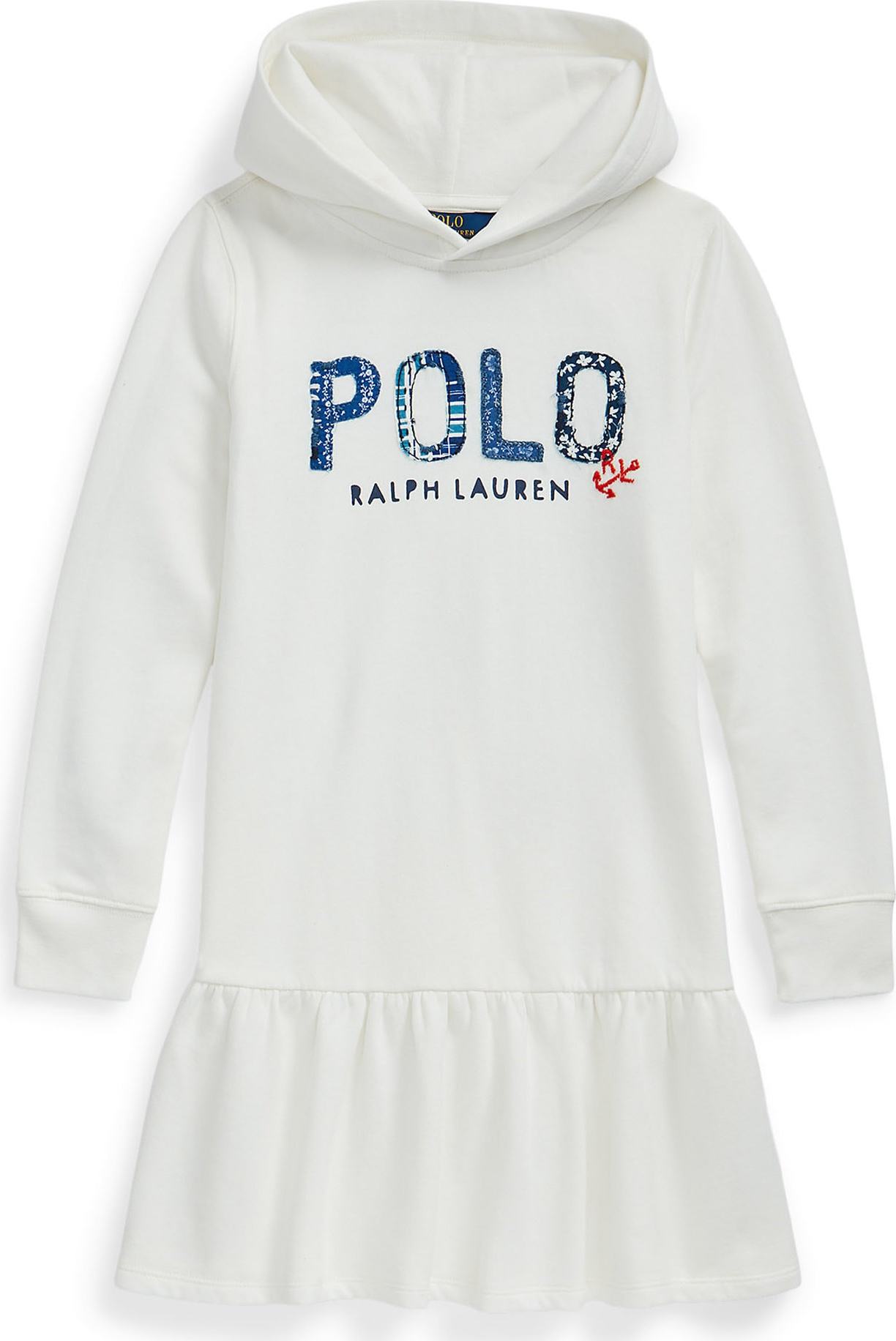 Polo Ralph Lauren Šaty tmavě modrá / červená / bílá