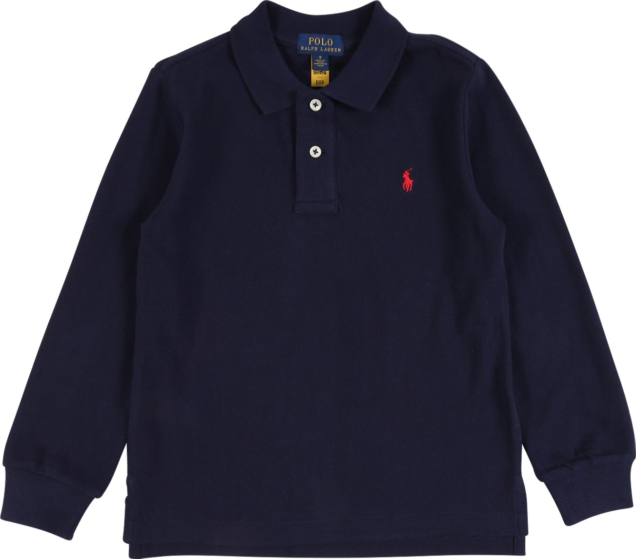 Polo Ralph Lauren Svetr námořnická modř / červená