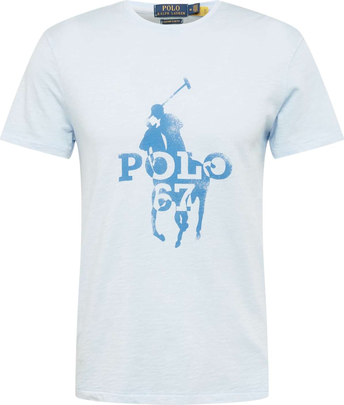 Polo Ralph Lauren Tričko azurová / královská modrá