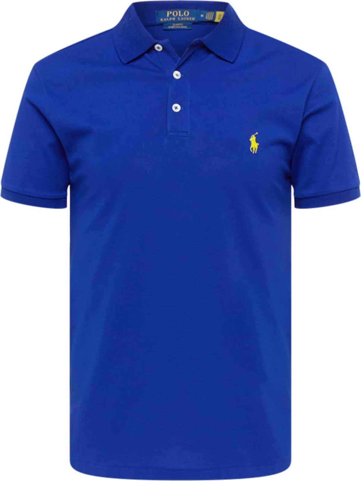 Polo Ralph Lauren Tričko královská modrá / žlutá