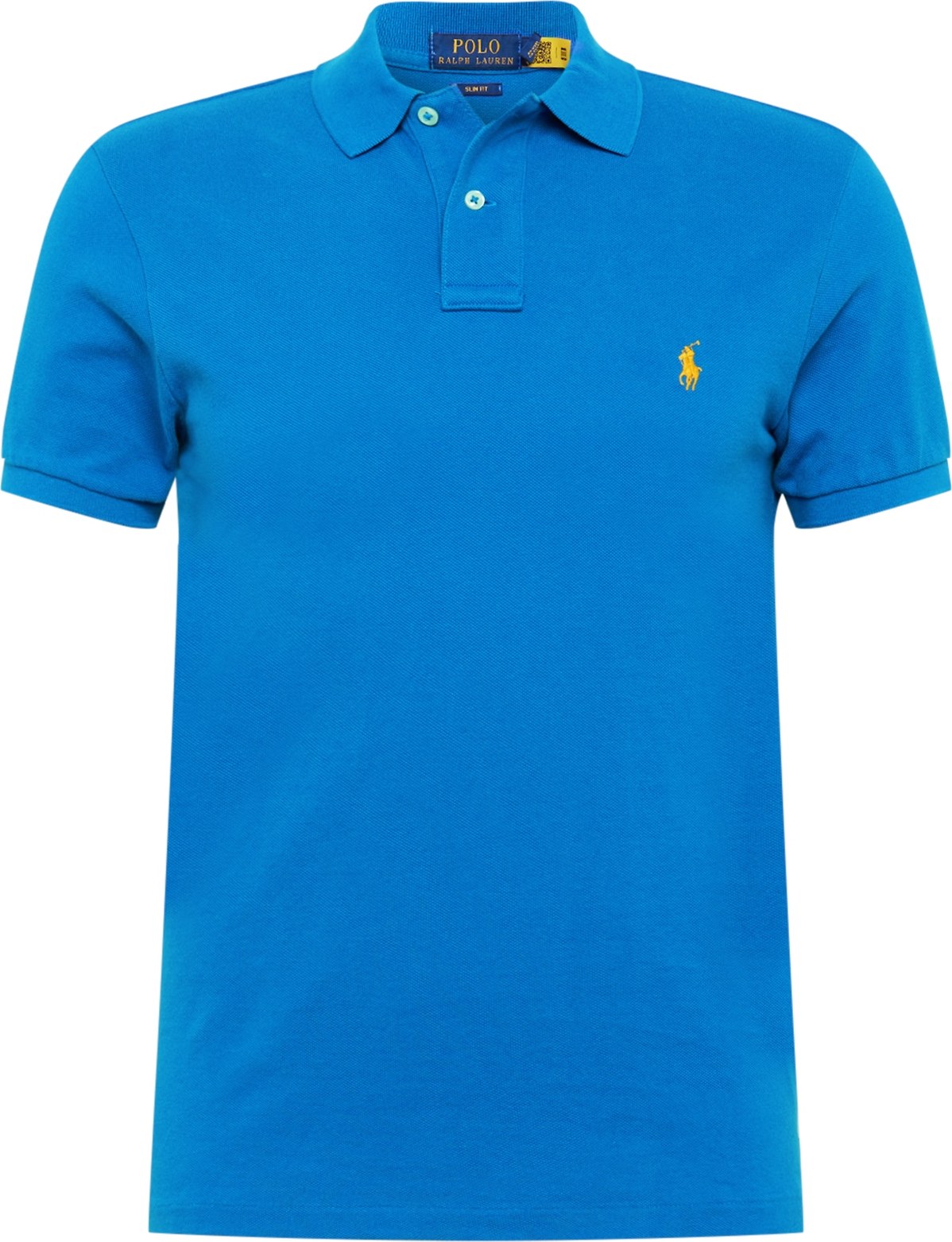 Polo Ralph Lauren Tričko modrá / oranžová