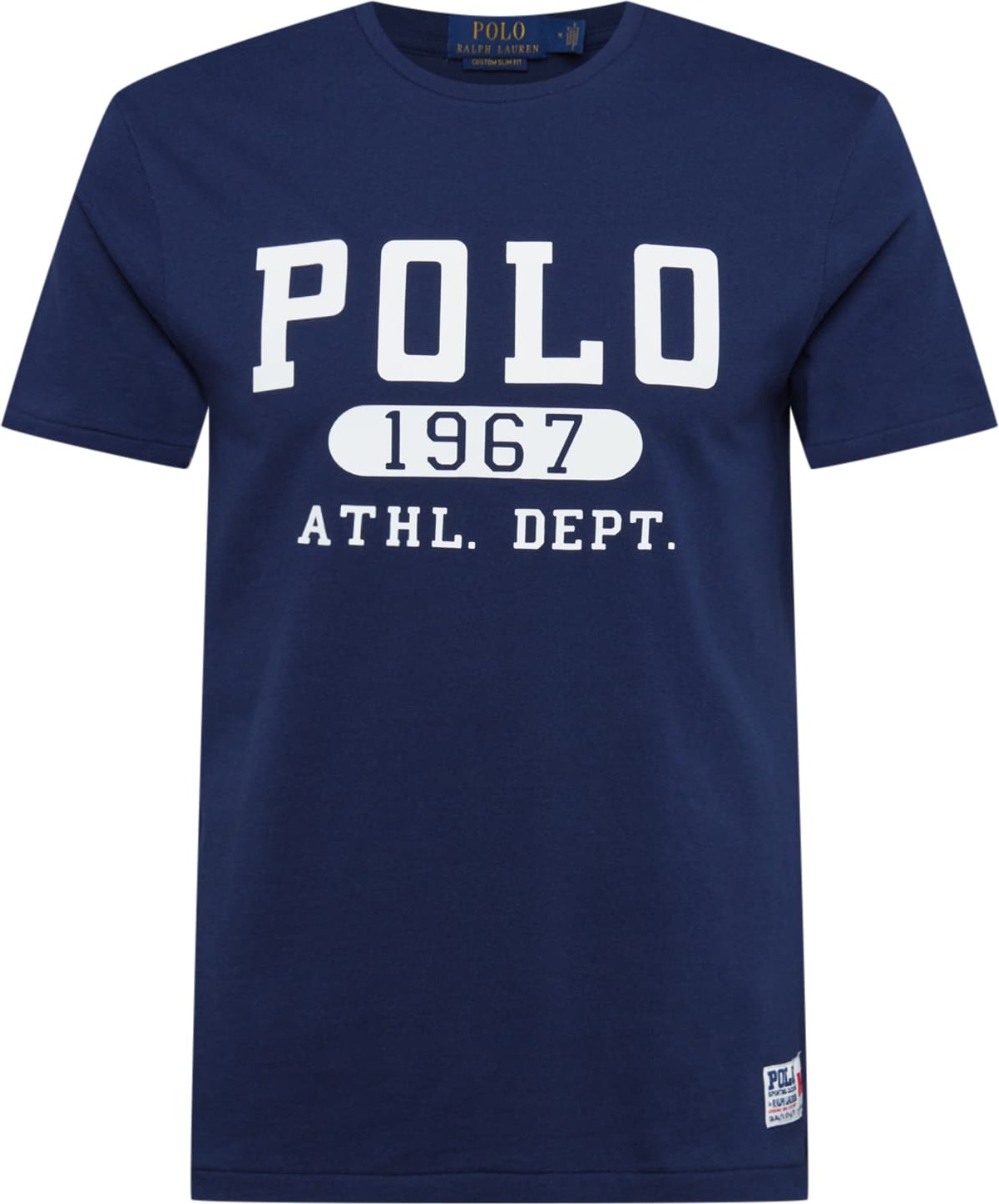 Polo Ralph Lauren Tričko námořnická modř / bílá