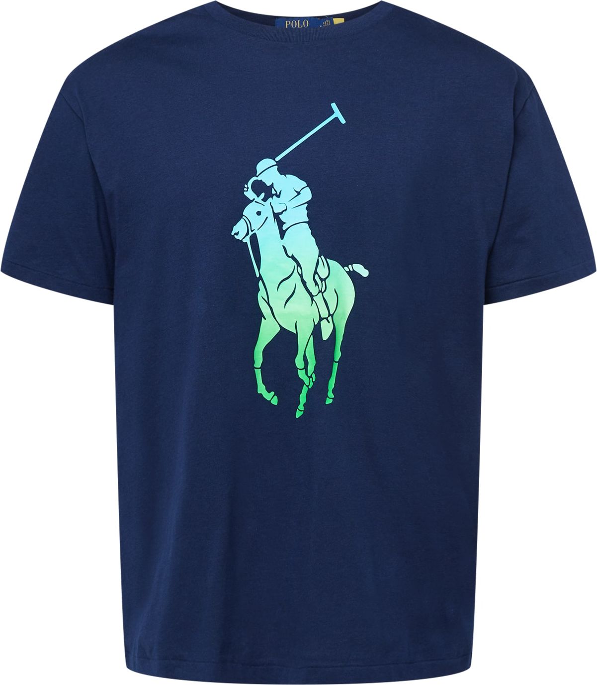 Polo Ralph Lauren Tričko noční modrá / světlemodrá