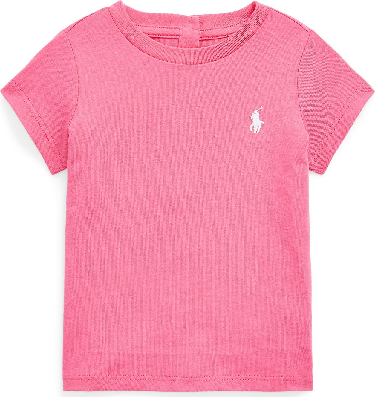 Polo Ralph Lauren Tričko pink / bílá