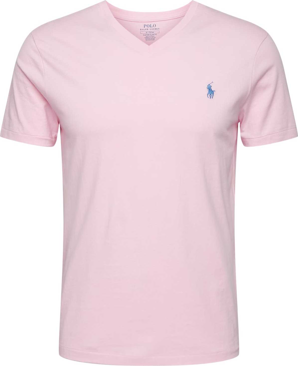 Polo Ralph Lauren Tričko pink