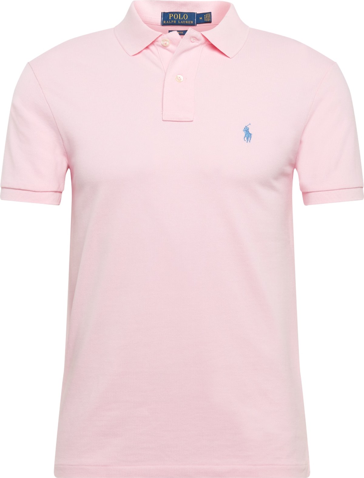 Polo Ralph Lauren Tričko světlemodrá / starorůžová