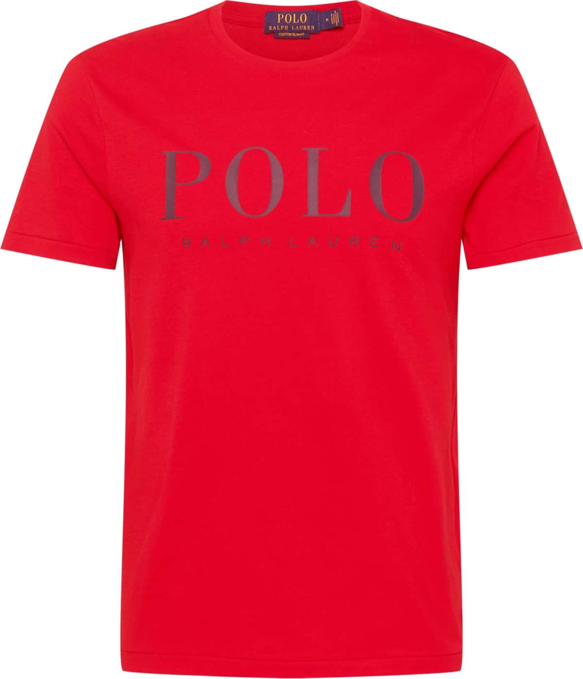 Polo Ralph Lauren Tričko tmavě modrá / červená