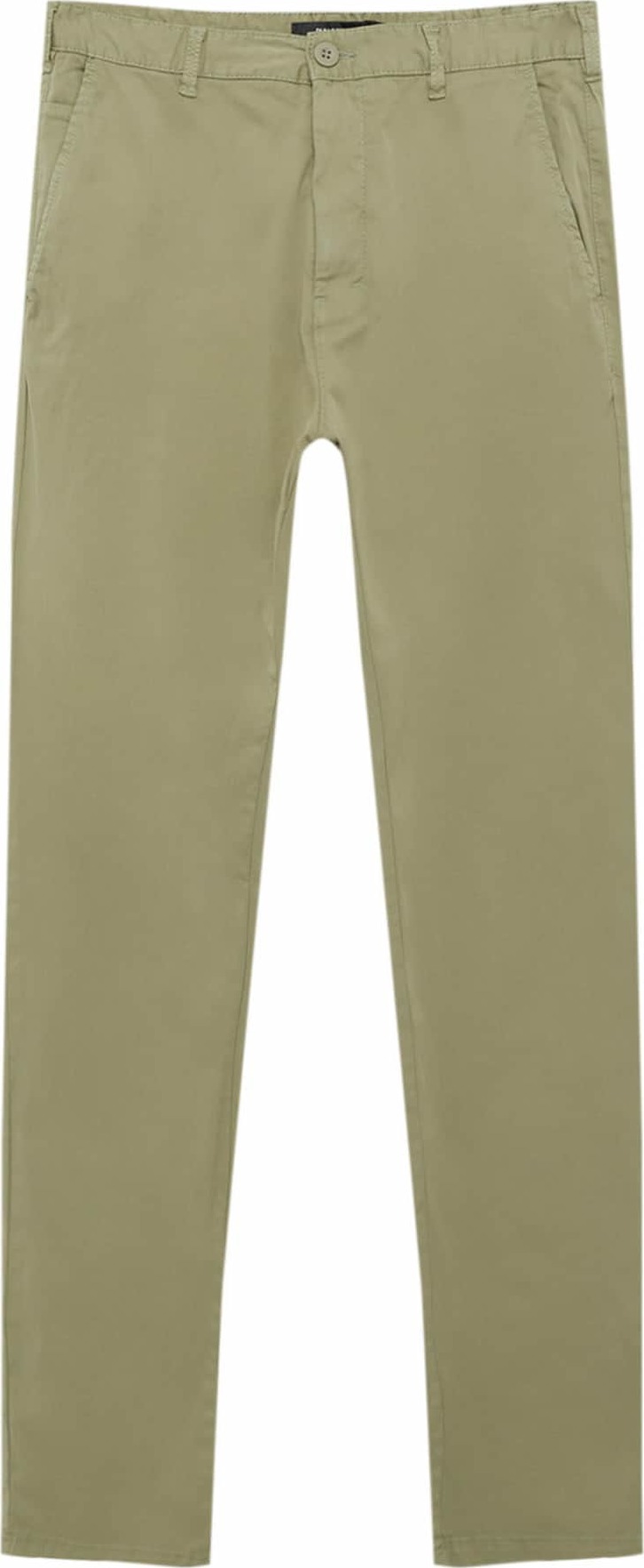 Pull&Bear Kalhoty khaki